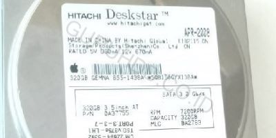 Hitachi SATA 320 GB iMAC tidak terbaca