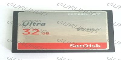 Recovery CF (Compact Flash) Sandisk Ultra 32GB BAD sector
