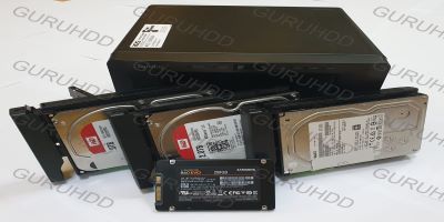 NAS SYNOLOGI S1515 3 HARDDISK PLUS 2 SSD RAID KONFIGURASI