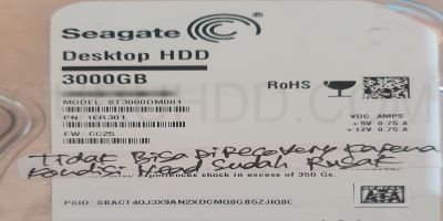 Harddisk Seagate BackUp Plus Hub Desktop